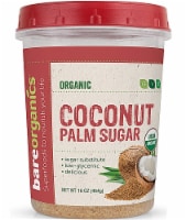 BareOrganics Coconut Palm Sugar