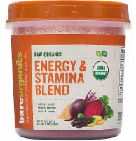 BareOrganics Energy & Stamina Blend Dietary Supplement