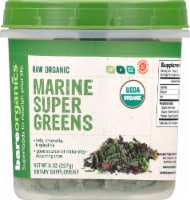 BareOrganics Marine Super Greens Raw Powder