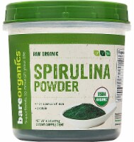 BareOrganics Raw Spirulina Powder