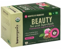 BareOrganics Beauty Green Tea Single Serve Cups