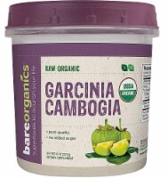 BareOrganics Raw Garcinia Cambogia Powder