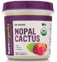 BareOrganics Raw Nopal Cactus Powder
