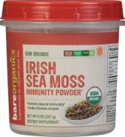 BareOrganics® Gluten Free Raw Irish Moss Powder