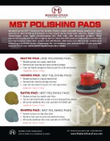 Polishing Pads - Stone Restoration, Comprehensive Solutions for Polishing & Restoration