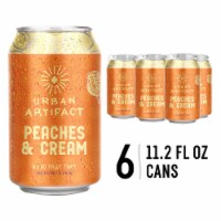 Urban Artifact Peaches and Cream Fruit Beer Perspective: Main
