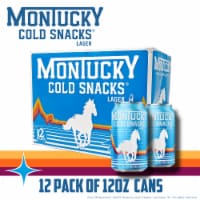 Montucky Cold Snacks American Lager Perspective: Main
