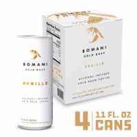 Bomani Cold Buzz Vanilla Alcohol Infused Cold Brew Hard Coffee Perspective: Main