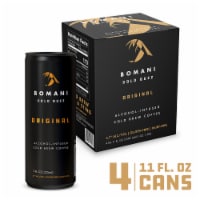 Bomani Cold Buzz Original Alcohol Infused Cold Brew Hard Coffee Perspective: Main