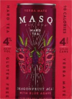 Masq Fusions® Dragonfruit Acai Yerba Mate Hard Tea