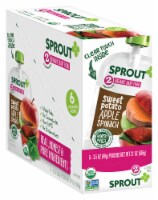 Sprout Sweet Potato Apple Spinach Stage 2 Baby Food Perspective: Main