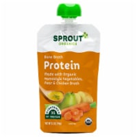 Sprout Homestyle Vegetables & Pear Seasoned with Chicken Broth Stage 2 Baby Food