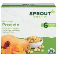 Sprout Butternut Chickpea Quinoa Date Stage 3 Baby Food