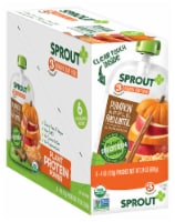 Sprout Organic Pumpkin Apple Red Lentil & Cinnamon Stage 3 Baby Food