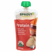 Sprout® Organic Root Vegetables & Apple with Beef Stage 3 Baby Food