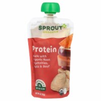 Sprout® Organic Root Vegetables & Apple with Beef Stage 3 Baby Food Perspective: Main