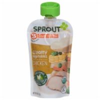 Sprout® Organic Creamy Vegetables with Chicken Stage 3 Baby Food