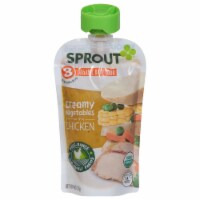 Sprout® Organic Creamy Vegetables with Chicken Stage 3 Baby Food