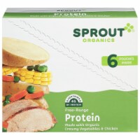 Sprout Organic Creamy Vegetables with Chicken Stage 3 Baby Food