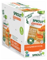 Sprout Organics® Garden Vegetables Brown Rice Turkey Stage 3 Baby Food