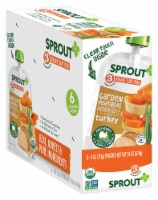 Sprout Organics® Garden Vegetables Brown Rice Turkey Stage 3 Baby Food