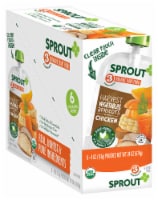 Sprout Organic Harvest Vegetables Apricot & Chicken Stage 3 Baby Food
