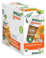 Sprout Organic Harvest Vegetables Apricot & Chicken Stage 3 Baby Food
