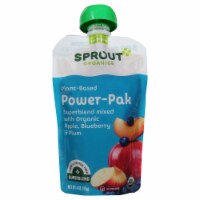 Sprout® Blueberry Superfruit Organic Toddler Puree Pouch Perspective: Main