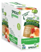 Sprout Power Pak Superblend Apple Apricot Strawberry Stage T Baby Food Perspective: Main
