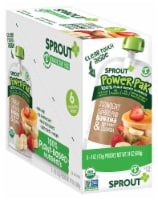 Sprout Strawberry with Superblend Banana & Butternut Squash Stage Toddler Puree Pouch Perspective: Main