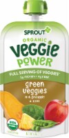 Sprout® Organic Veggie Power Green Veggies With Pineapple & Apple Food Pouch
