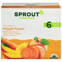 Sprout Organic Veggie Power Sweet Potato with Mango Apricot & Carrot Baby Food