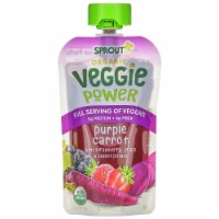 Sprout® Organic Veggie Power Purple Carrot with Strawberry Grape & Sweet Potato Baby Food