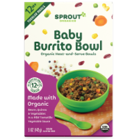 Sprout® Organic Baby Burrito Bowl Baby Food