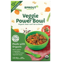 Sprout Organic Veggie Power Bowl