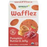 Sprout Organic Wafflez Pumpkin Butter & Jelly Baby Food