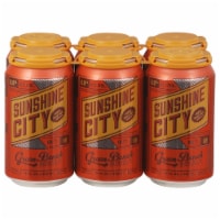 Green Bench Brewing Co. Sunshine City IPA Beer Perspective: Main