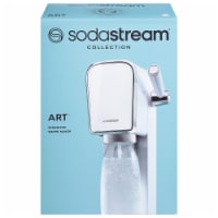 SodaStream Art Sparkling Water Maker (Black) with CO2 and DWS Bottle :  : Home & Kitchen