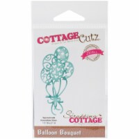 CottageCutz Elites Die-Balloon Bouquet 1.5 X3