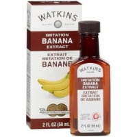 Watkins 311402 2 fl oz Extract Banana Imitation - Pack of 6