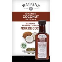 Watkins 294726 2 fl oz Imitation Coconut Extract, Pack of 6