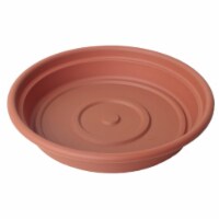 Bloem Dura Cotta Indoor/Outdoor Plant Saucer, Terra Cotta - 8 Rim, 6.25 Base