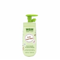 WBM Baby Care Hand Soap - Natural Liquid Soap with Honey, Wheat germ & Olive Oil - 6.8 oz