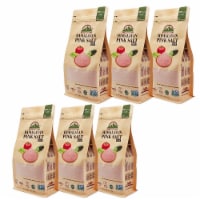 Himalayan Chef Pink Salt, Fine Grain, Stand-up Bag, Pure & Healthy | Pack of 6 – 1 lbs. Each