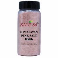Salt 84 Himalayan Pink Salt Fine-12.49 Oz