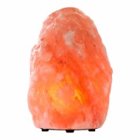 Himalayan Glow Natural Salt Lamp - Naked