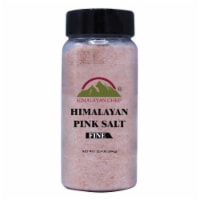 Himalayan Chef 5513 12.5 oz Pink Salt - Plastic Shaker Fine