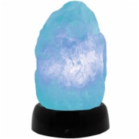 Himalayan Glow Salt Silhoutte Lamp - Heart