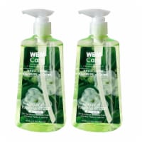 WBM Care Hand Sanitizer, 80% Alcohol-Based Liquid Sanitizer, Jasmine | Pack of 2/10.6 Oz Each