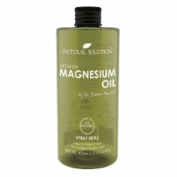 Natural Solution Magnesium Oil, Pure Genuine Zechstein Magnesium, Ultra-Pure Oil | 13.5 Oz